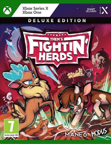 Them's Fightin' Herds - Deluxe Edition (XBOX Series X & XBOX One)