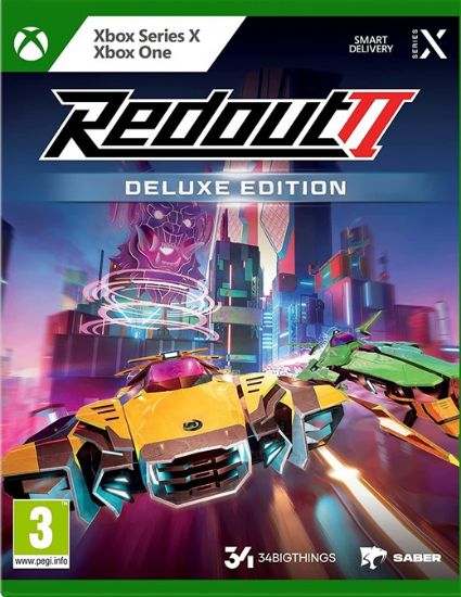 Redout 2 - Deluxe Edition (XBOX Series X & XBOX One)