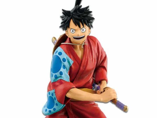 BANPRESTO: One Piece - Japanese Style Monkey D. Luffy figura