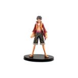 BANPRESTO: One Piece Stampede Movie - The Grandline Men Vol. 1 Monkey D. Luffy figura