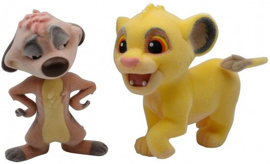 BANPRESTO: Disney Fluffy Puffy - Simba & Timon plišasta igrača