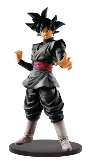 BANPRESTO: Dragon Ball Z Legends Collab - Goku Black figura