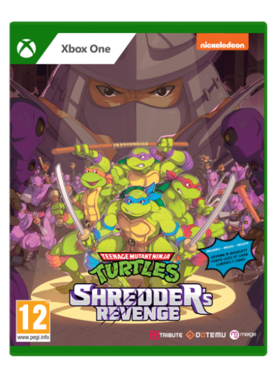 Teenage Mutant Ninja Turtles: Shredder's Revenge (XBOX Series X & XBOX One)