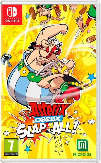 Asterix And Obelix: Slap Them All! (Nintendo Switch)