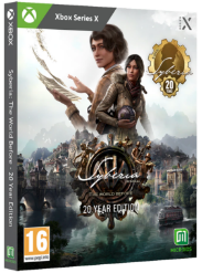 XBSX SYBERIA: THE WORLD BEFORE - 20 YEARS EDITION (XBOX Series X)
