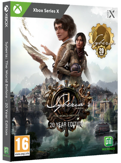 XBSX SYBERIA: THE WORLD BEFORE - 20 YEARS EDITION (XBOX Series X)