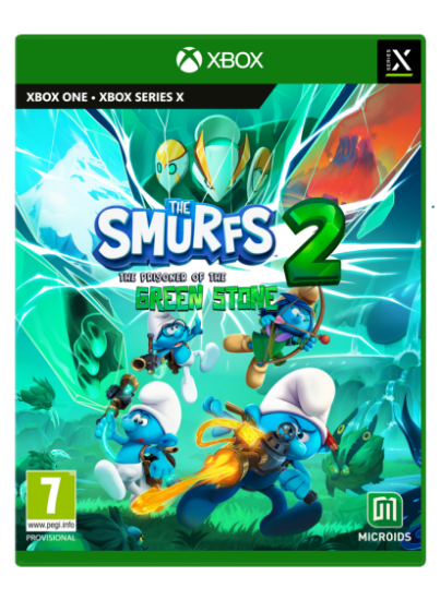 The Smurfs 2: The Prisoner of the Green Stone (XBOX Series X & XBOX One)