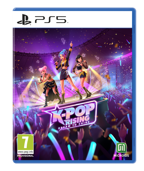K-Pop Rising: Dream To Shine (Playstation 5)