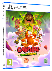 Garfield: Escape From Monday (Playstation 5)