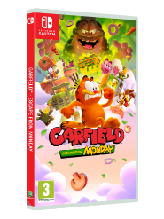 Garfield: Escape From Monday (Nintendo Switch)