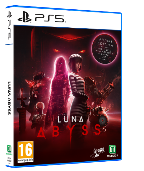 Luna Abyss - Adrift Edition (Playstation 5)