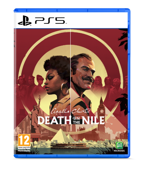 Agatha Christie: Death On The Nile - Limited Edition (Playstation 5)