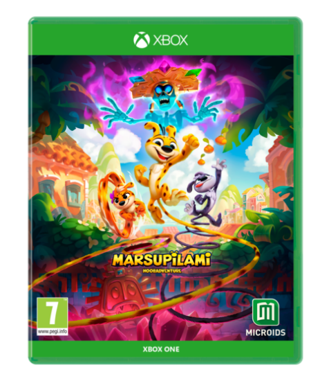 Marsupilami: Hoobadventure! - Tropical Edition (XBOX One & XBOX Series X)