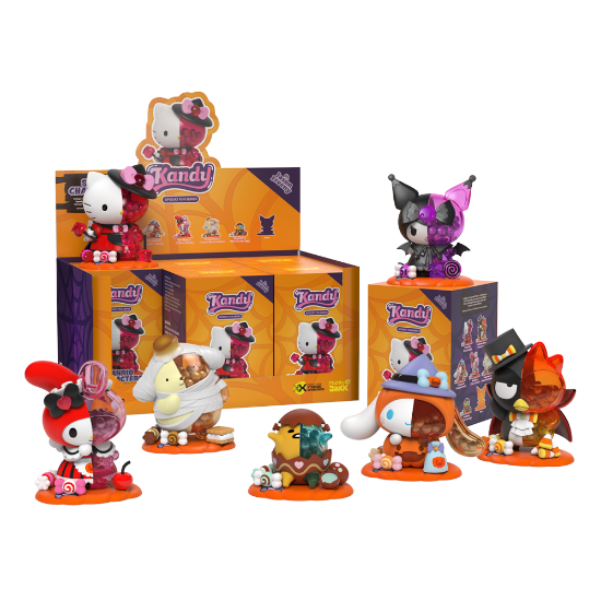 MIGHTY JAXX - KANDY: SANRIO SPOOKY FUN SERIES figurice