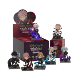 MIGHTY JAXX - KWISTAL: JUJUTSU KAISEN BATTLE READY SERIES figurice