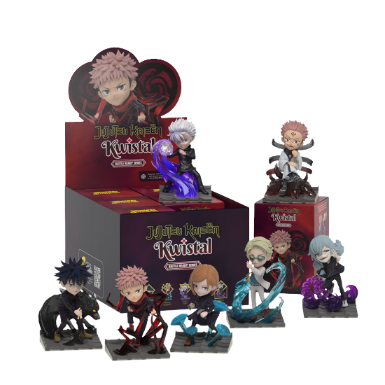 MIGHTY JAXX - KWISTAL: JUJUTSU KAISEN BATTLE READY SERIES figurice