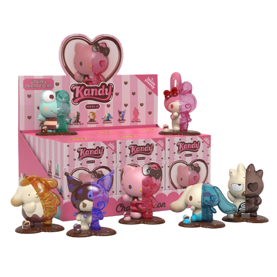 MIGHTY JAXX - KANDY: SANRIO FT. JASON FREENY SERIES 02 CHOCO EDITION figurice