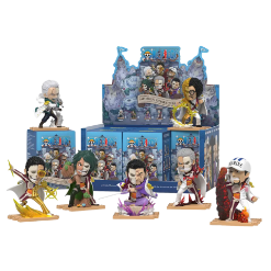 MIGHTY JAXX - FREENY'S HIDDEN DISSECTIBLES: ONE PIECE MARINE EDITION figurice