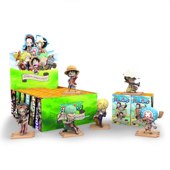 MIGHTY JAXX - FREENY'S HIDDEN DISSECTIBLES: ONE PIECE figurice