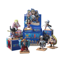 MIGHTY JAXX - FREENY'S HIDDEN DISSECTIBLES: ONE PIECE (WARLORDS EDITION) figurice