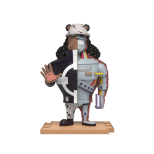 MIGHTY JAXX - FREENY'S HIDDEN DISSECTIBLES: ONE PIECE (WARLORDS EDITION) figurice
