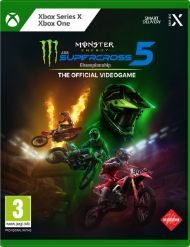 Monster Energy Supercross - The Official Videogame 5 (XBOX Series X & XBOX One)