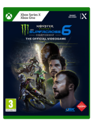 Monster Energy Supercross 6 (XBOX Series X & XBOX One)