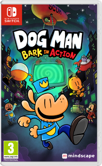 Dog Man: Bark In Action (Nintendo Switch)