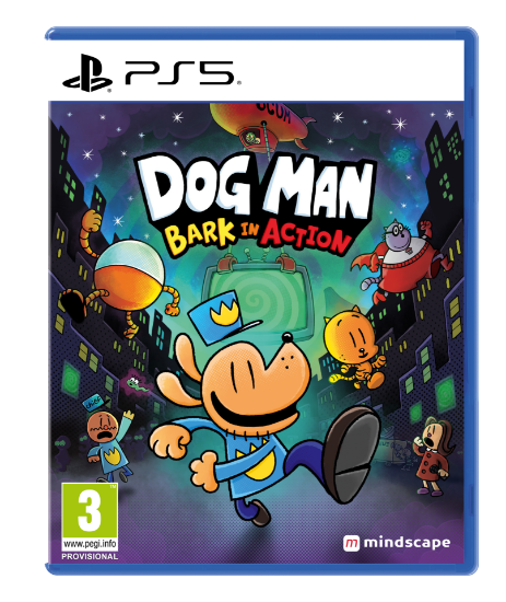 Dog Man: Bark In Action (Playstation 5)