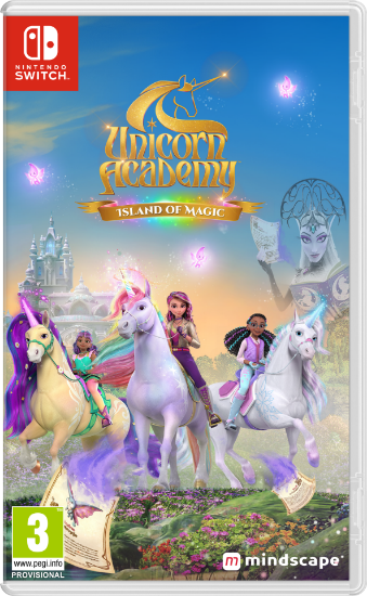 Unicorn Academy: Island Of Magic (Nintendo Switch)