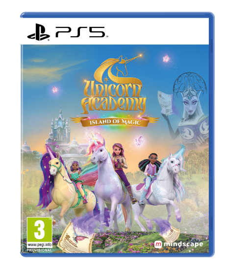 Unicorn Academy: Island Of Magic (Playstation 5)