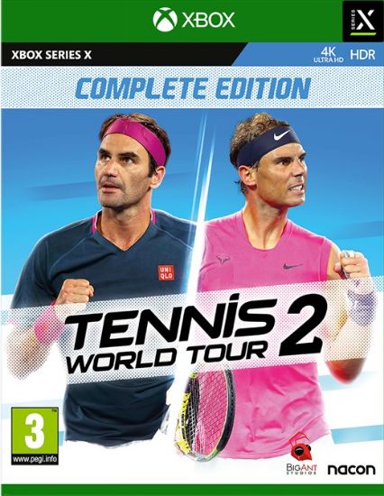 Tennis World Tour 2 - Complete Edition (XBOX Series X)