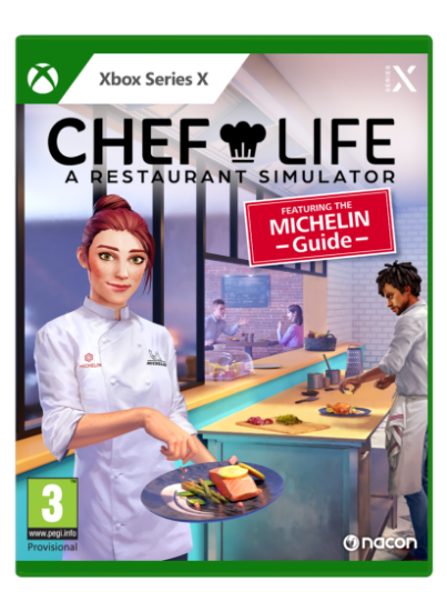 Chef Life: A Restaurant Simulator (XBOX Series X)