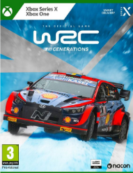 Wrc Generations (XBOX Series X & XBOX One)