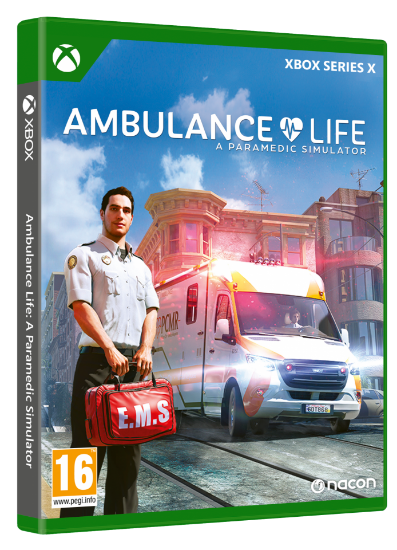 Ambulance Life (XBOX Series X)