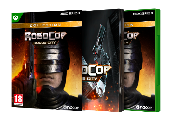 RoboCop: Rogue City Collection (XBOX Series X)