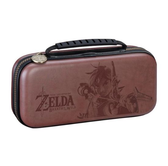 BIGBEN NINTENDO SWITCH TRAVEL CASE ZELDA BREACH OF THE WILD TORBICA