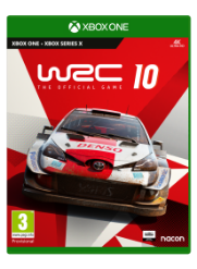 WRC 10 (XBOX One & XBOX Series X)