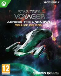 Star Trek Voyager: Across The Unknown - Deluxe Edition (XBOX Series X)