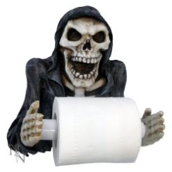 NEMESIS NOW Reapers revenge držalo za toaletni papir