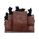 NEMESIS NOW THE WITCHES LITTER 24.8CM komplet figur