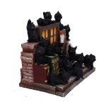 NEMESIS NOW THE WITCHES LITTER 24.8CM komplet figur