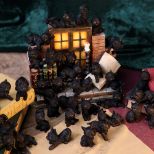 NEMESIS NOW THE WITCHES LITTER 24.8CM komplet figur
