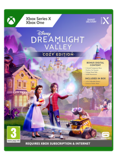Disney Dreamlight Valley - Cozy Edition (XBOX Series X & XBOX One)