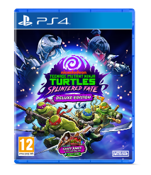Teenage Mutant Ninja Turtles: Splintered Fate - Deluxe Edition (Playstation 4)