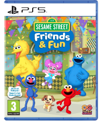 Sesame Street: Friends & Fun (Playstation 5)