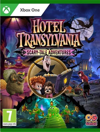 Hotel Transylvania: Scary-Tale Adventures (XBOX One)