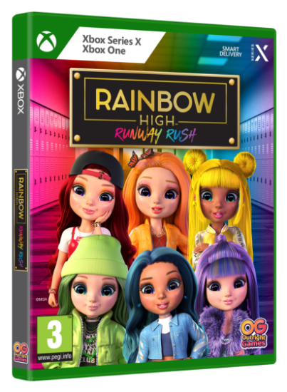  RAINBOW HIGH: RUNWAY RUSH (XBOX Series X & XBOX One)