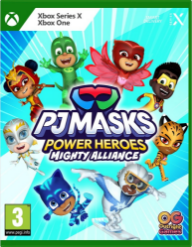 Pj Masks Power Heroes: Mighty Alliance (XBOX Series X & XBOX One)