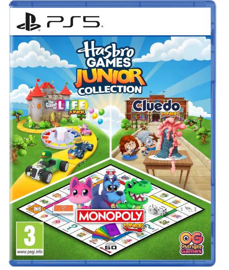 Hasbro Games Junior Collection (Playstation 5)